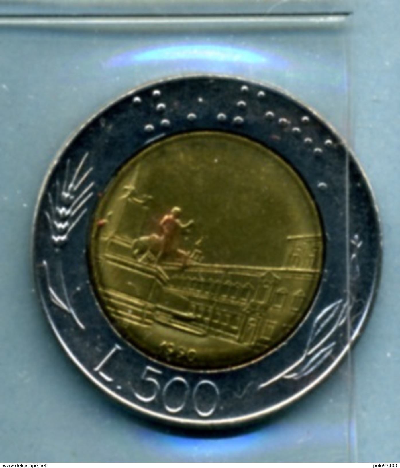 1990   500 LIRES - 500 Liras
