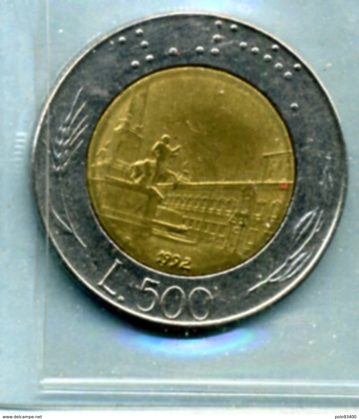 1991   500 LIRES - 500 Liras