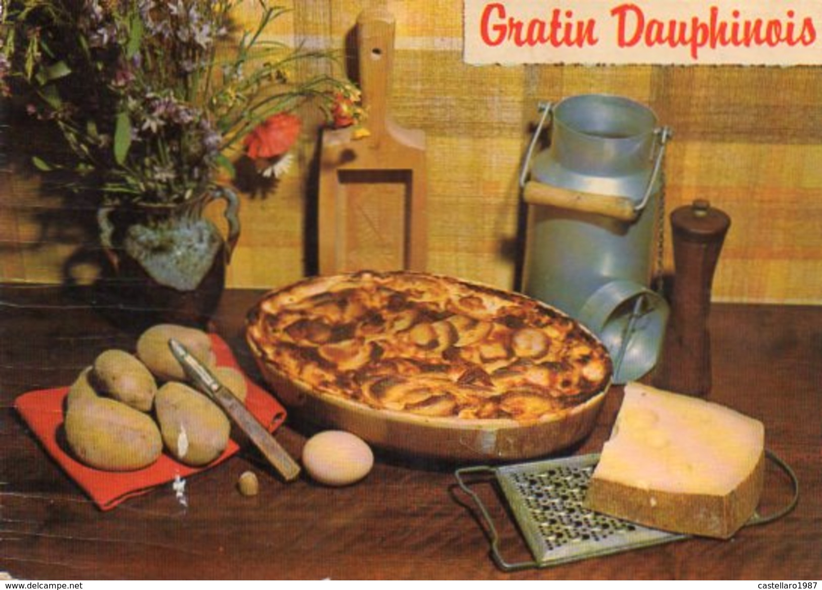 RECETTE: Gratin Dauphinois - Recipes (cooking)