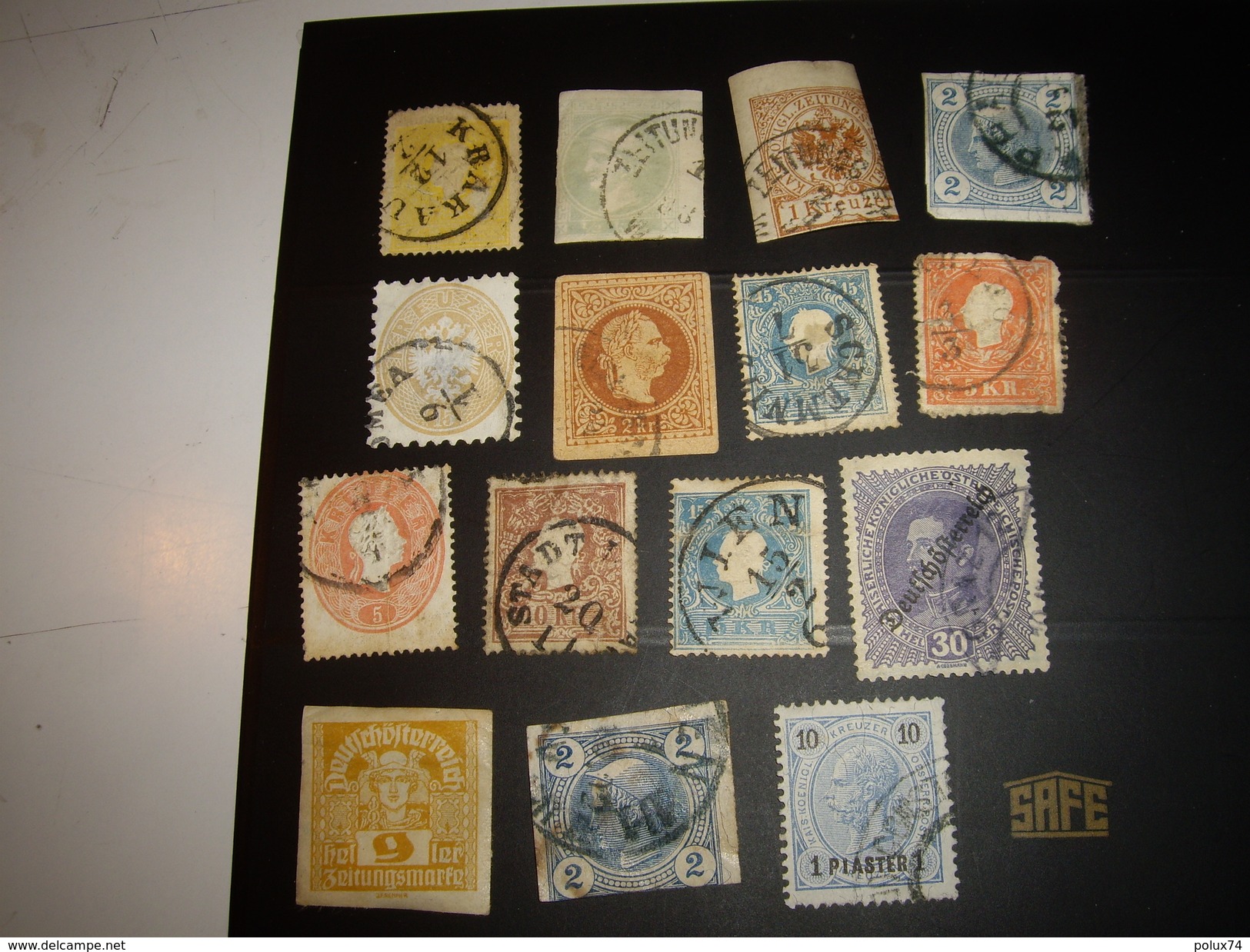 AUTRICHE  LOT Anciens Classiques 1859-1920 Tout Etats - Collections