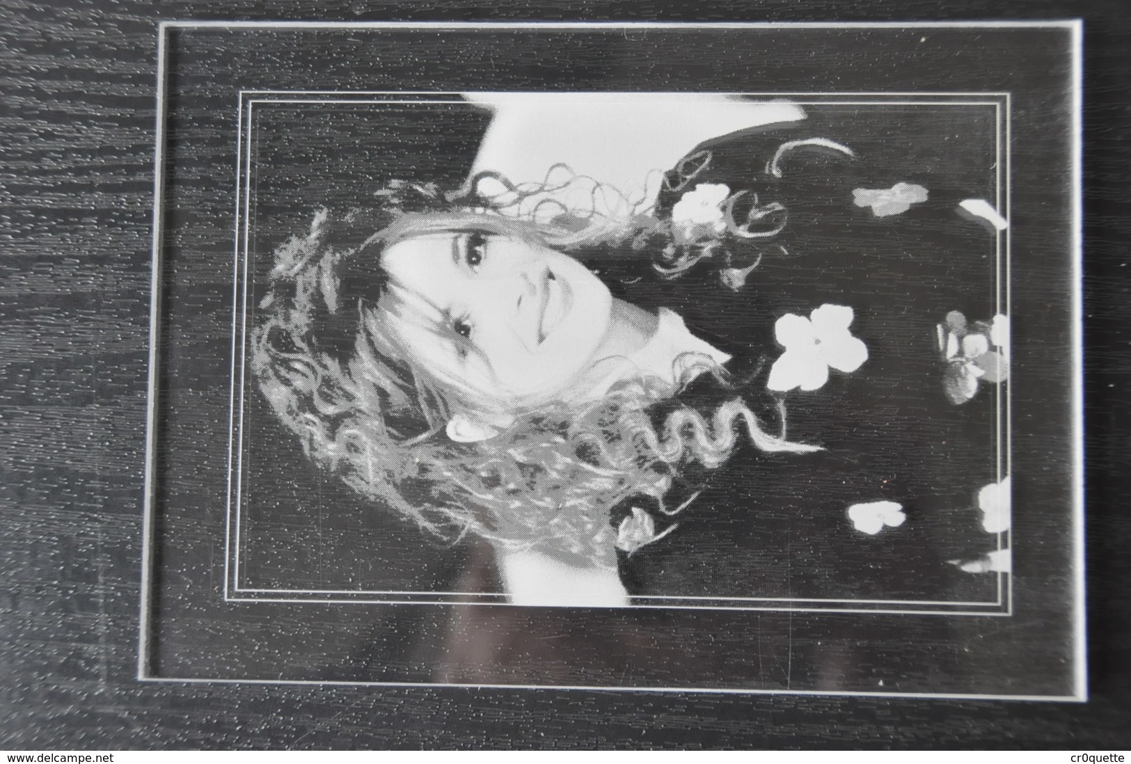 PHOTO GRAVEE De MYLENE FARMER - Objets Dérivés