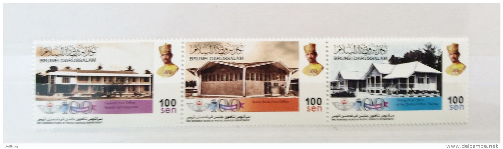 Brunei 2006 Postal Services Centenary Set MNH See Note - Brunei (1984-...)