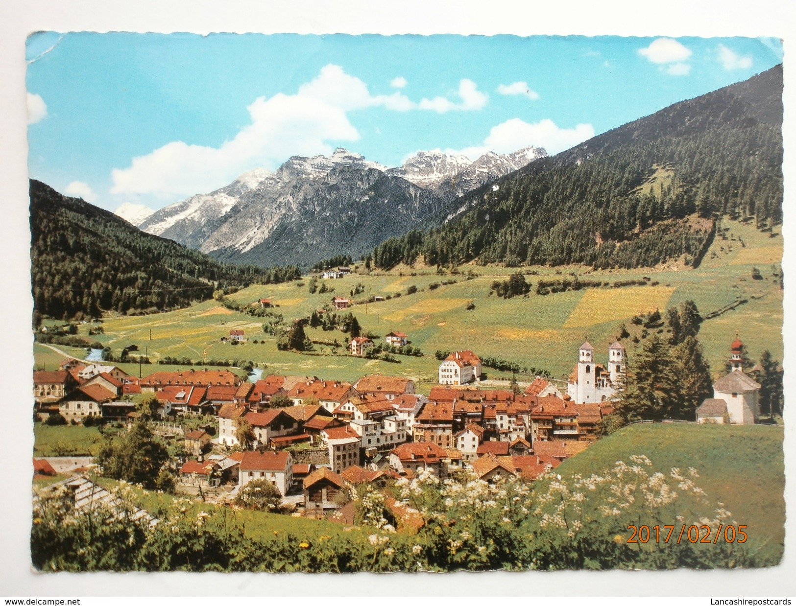 Postcard Steinach Am Brenner Tirol Osterriech Austria Used 1966 My Ref B2298 - Steinach Am Brenner