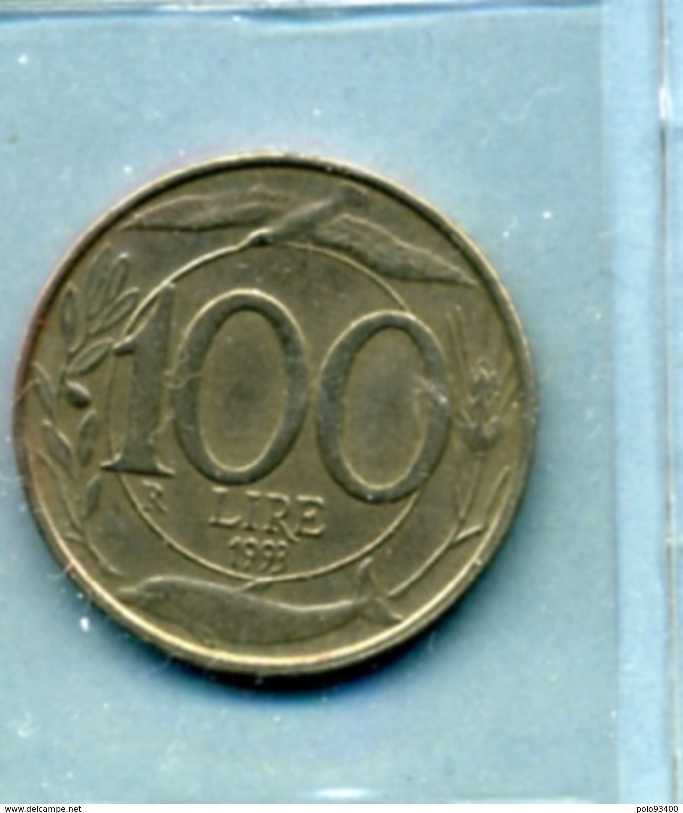 1993 100 LIRES - 100 Liras