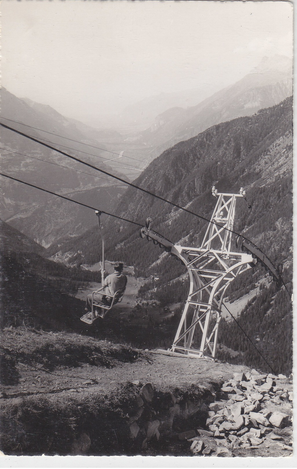 Champex - Télésiège De La Breyat - Seitwärts-Sessel    (P18-10529) - Funiculaires