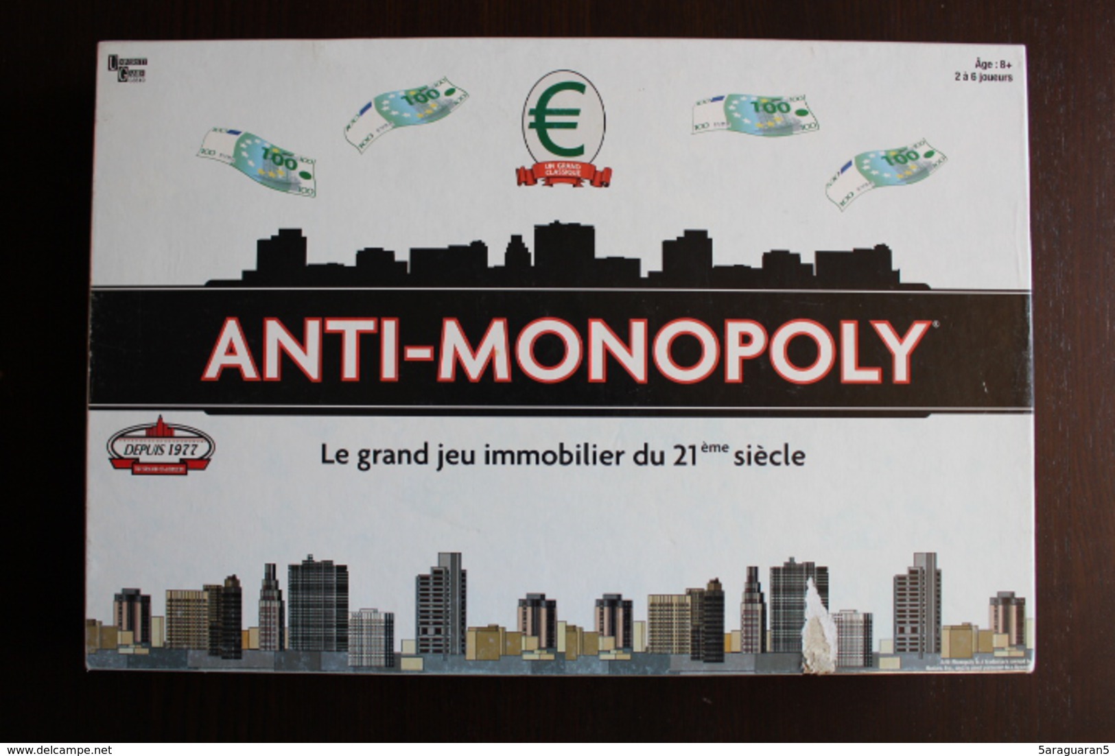 JEU DE SOCIETE - Anti-monopoly - Edition University Games 2006 - Autres & Non Classés