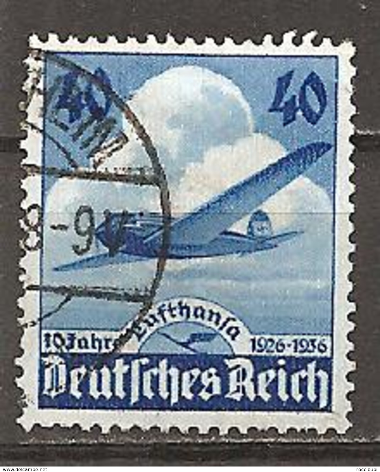 DR 1936 // 603 O Lufthansa - Gebraucht