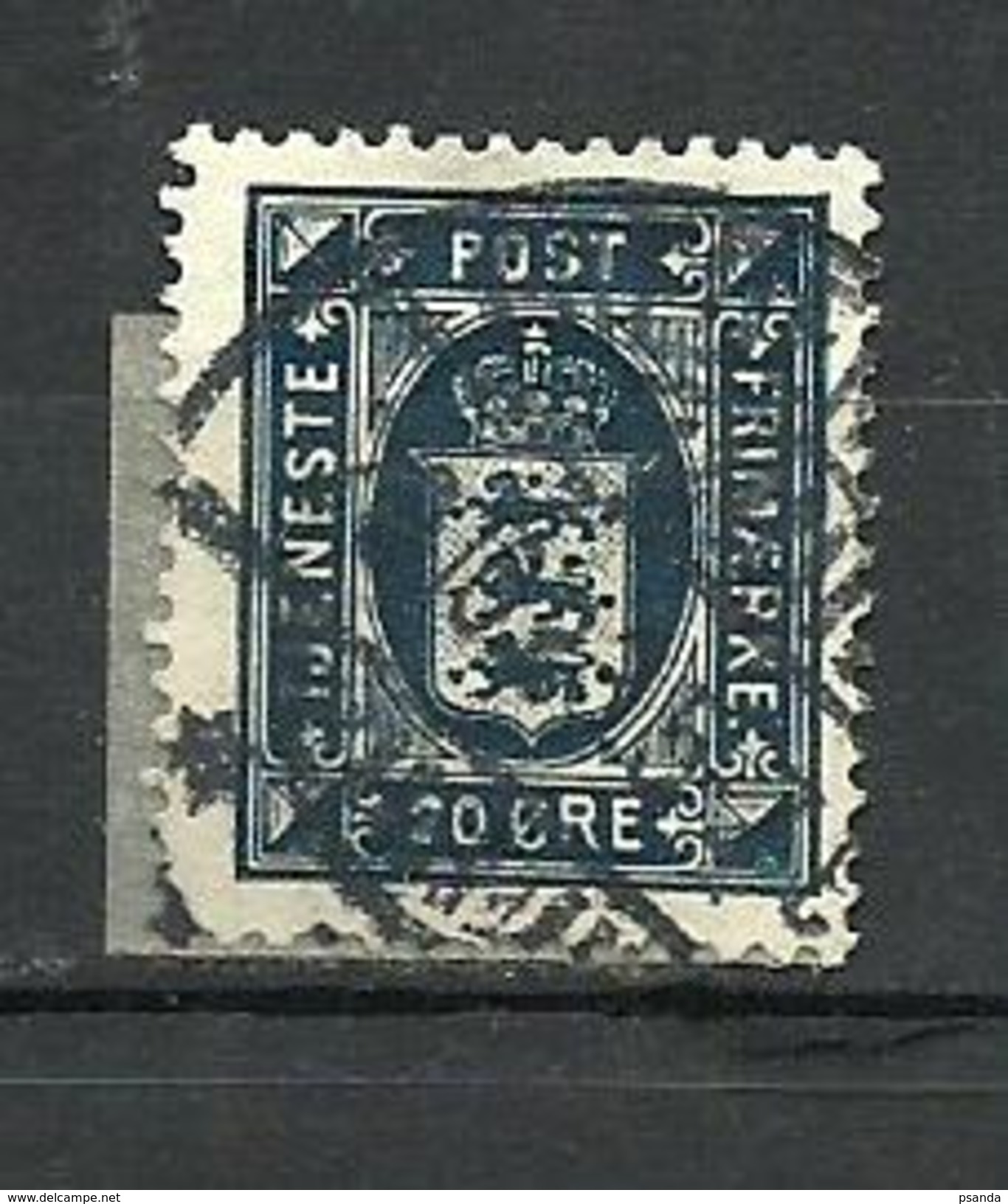 Denmark - 1914  Used Stamps Service Stamps - Gebraucht