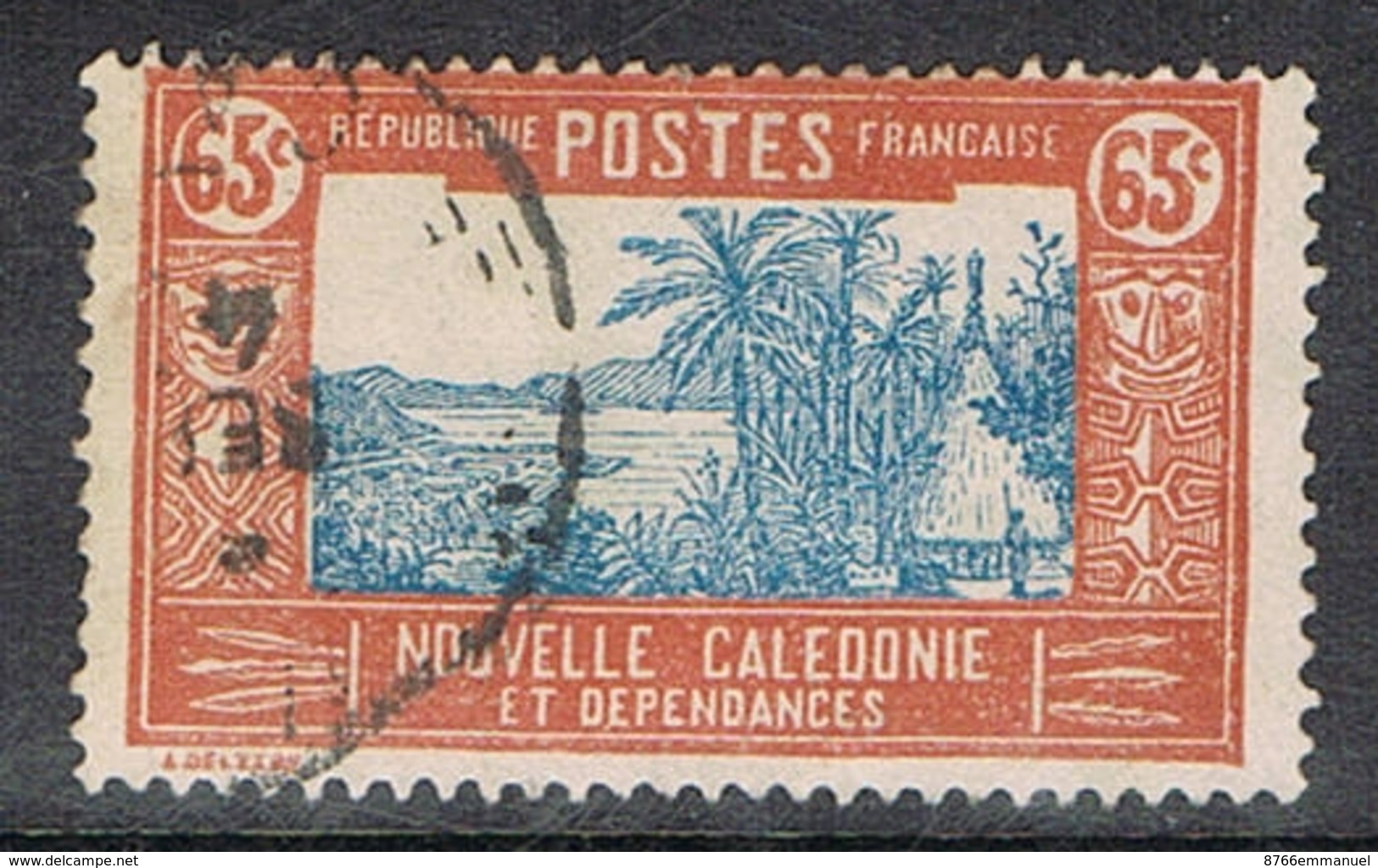 NOUVELLE-CALEDONIE N°151 - Used Stamps