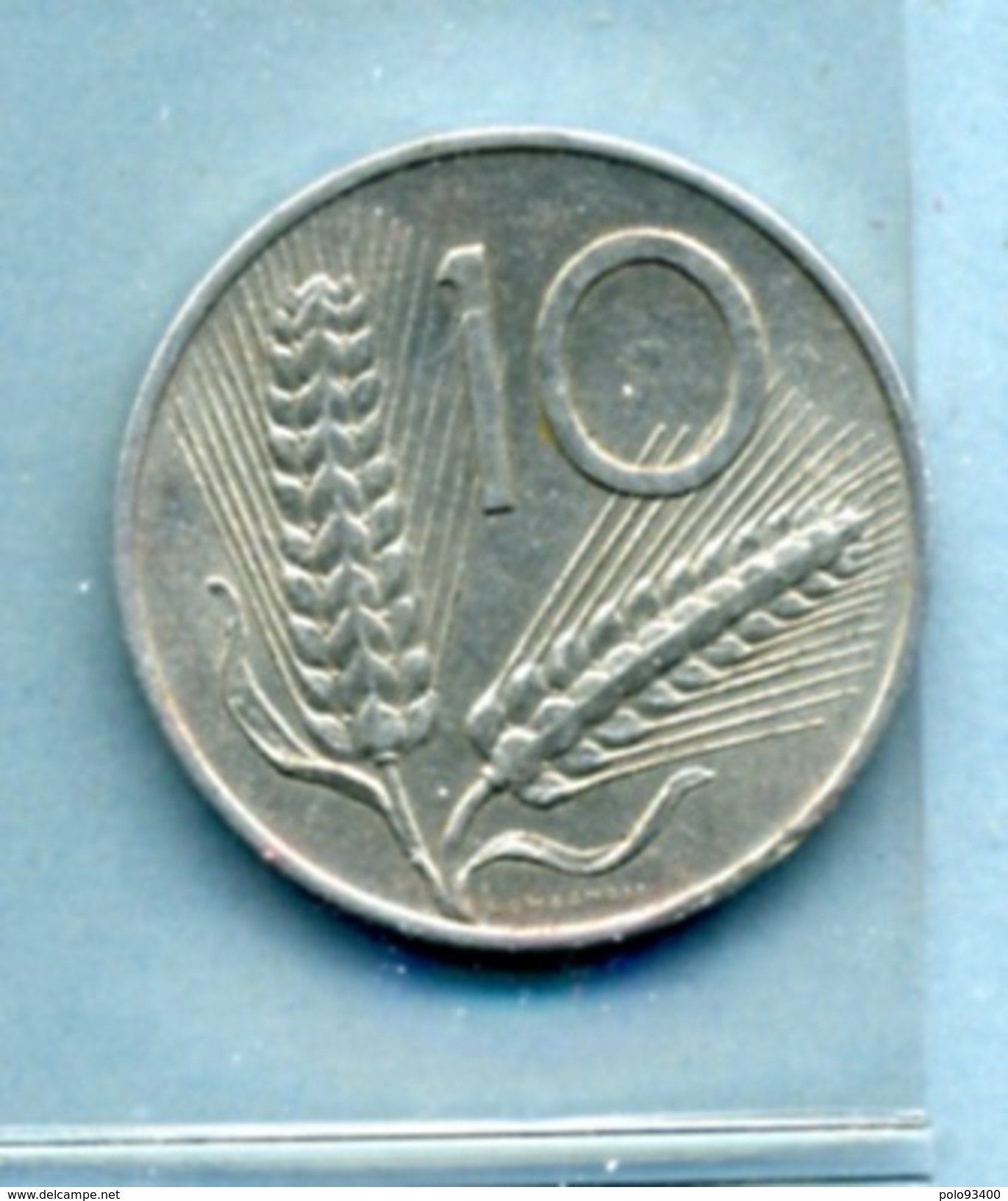 1952  10 LIRES - 10 Liras