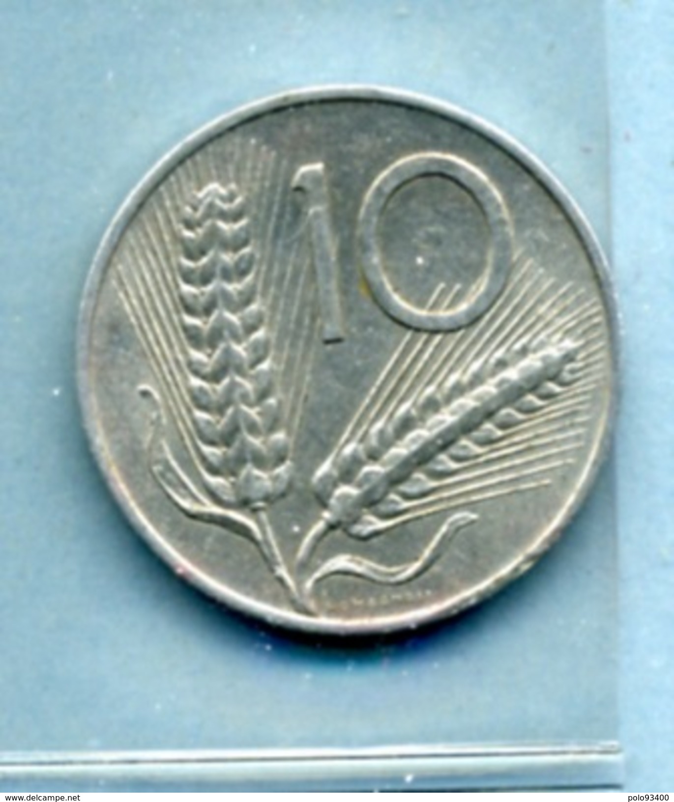 1956 10 LIRES - 10 Lire