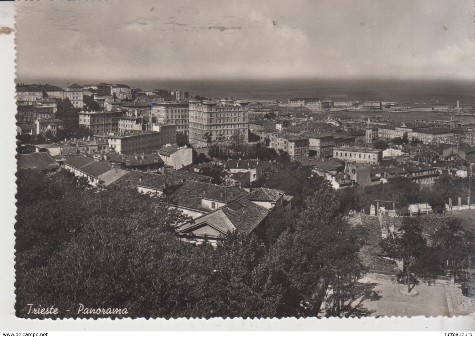 Trieste Panorama  Vg - Trieste