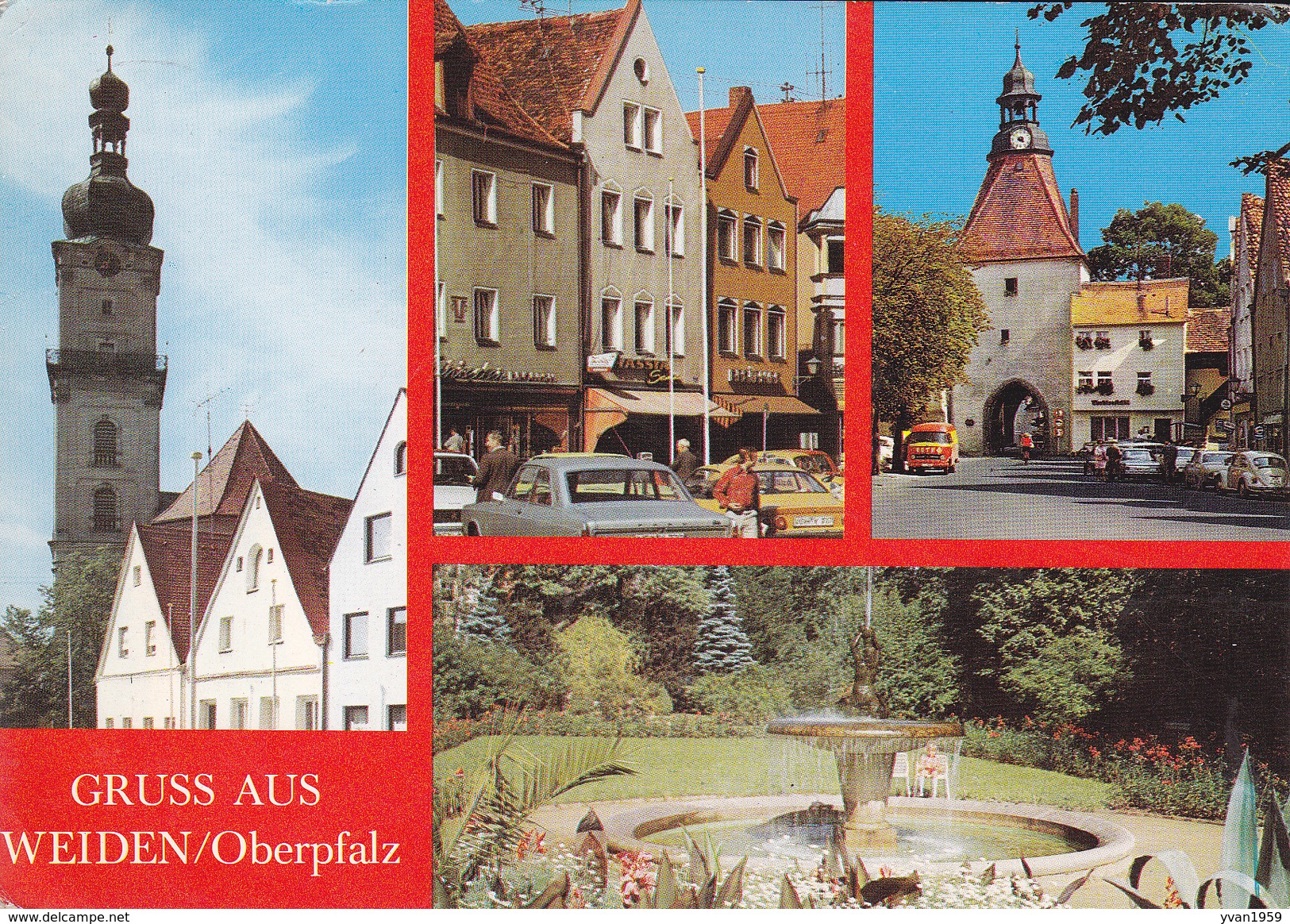 GRUSS - Weiden I. D. Oberpfalz