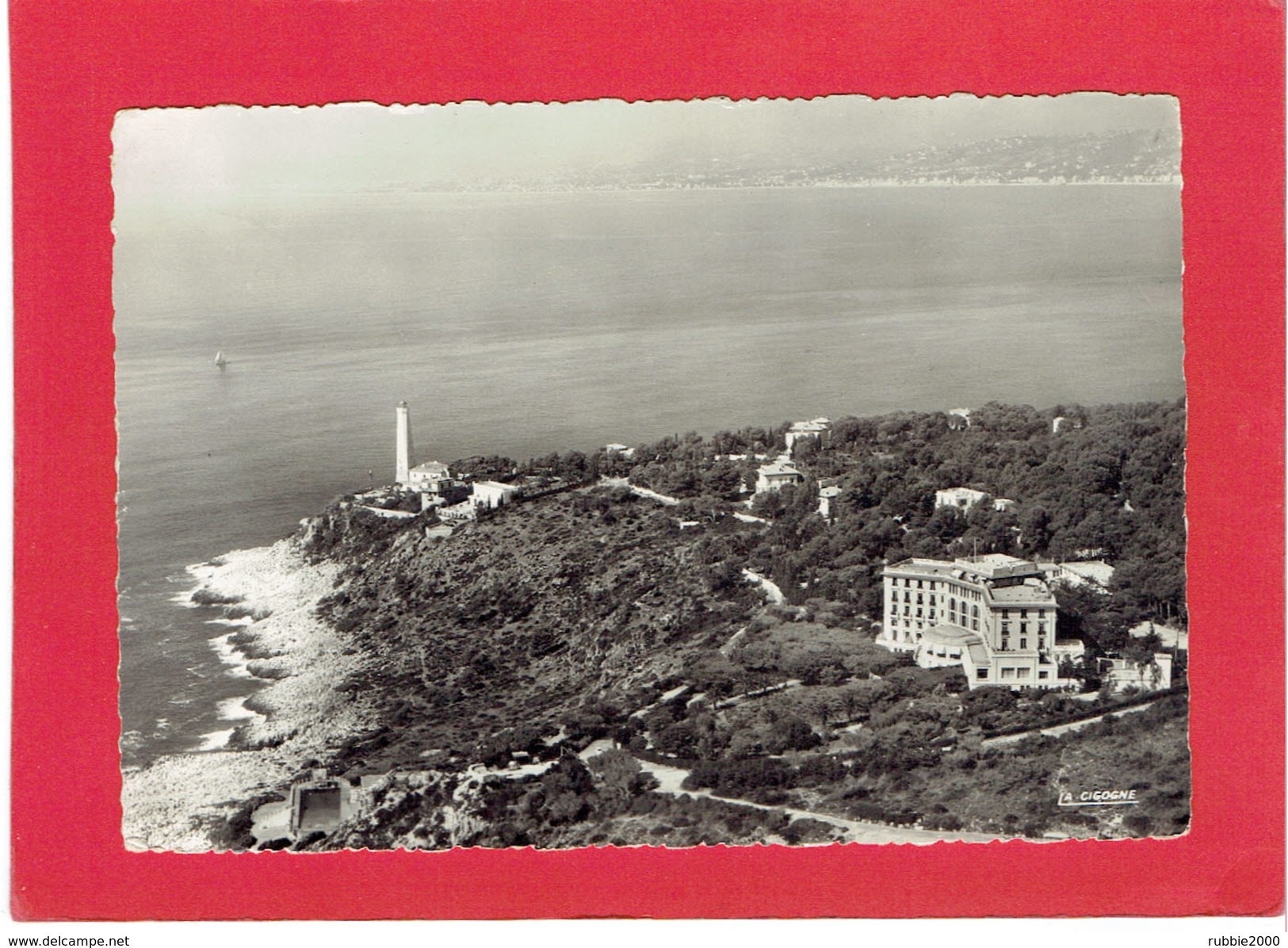 SAINT JEAN CAP FERRAT 1953 LE GRAND HOTEL DU CAP FERRAT CARTE EN TRES BON ETAT - Saint-Jean-Cap-Ferrat