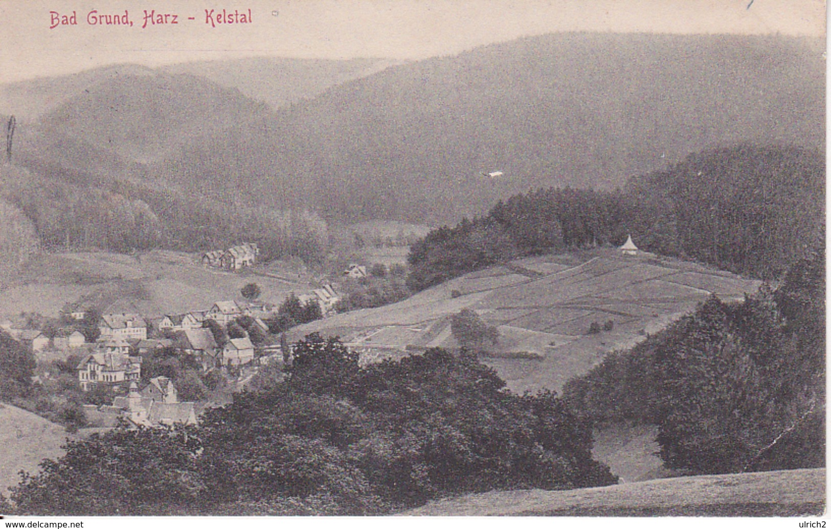 AK Bad Grund - Harz - Kelstal - Feldpost - 1916 (27231) - Bad Grund