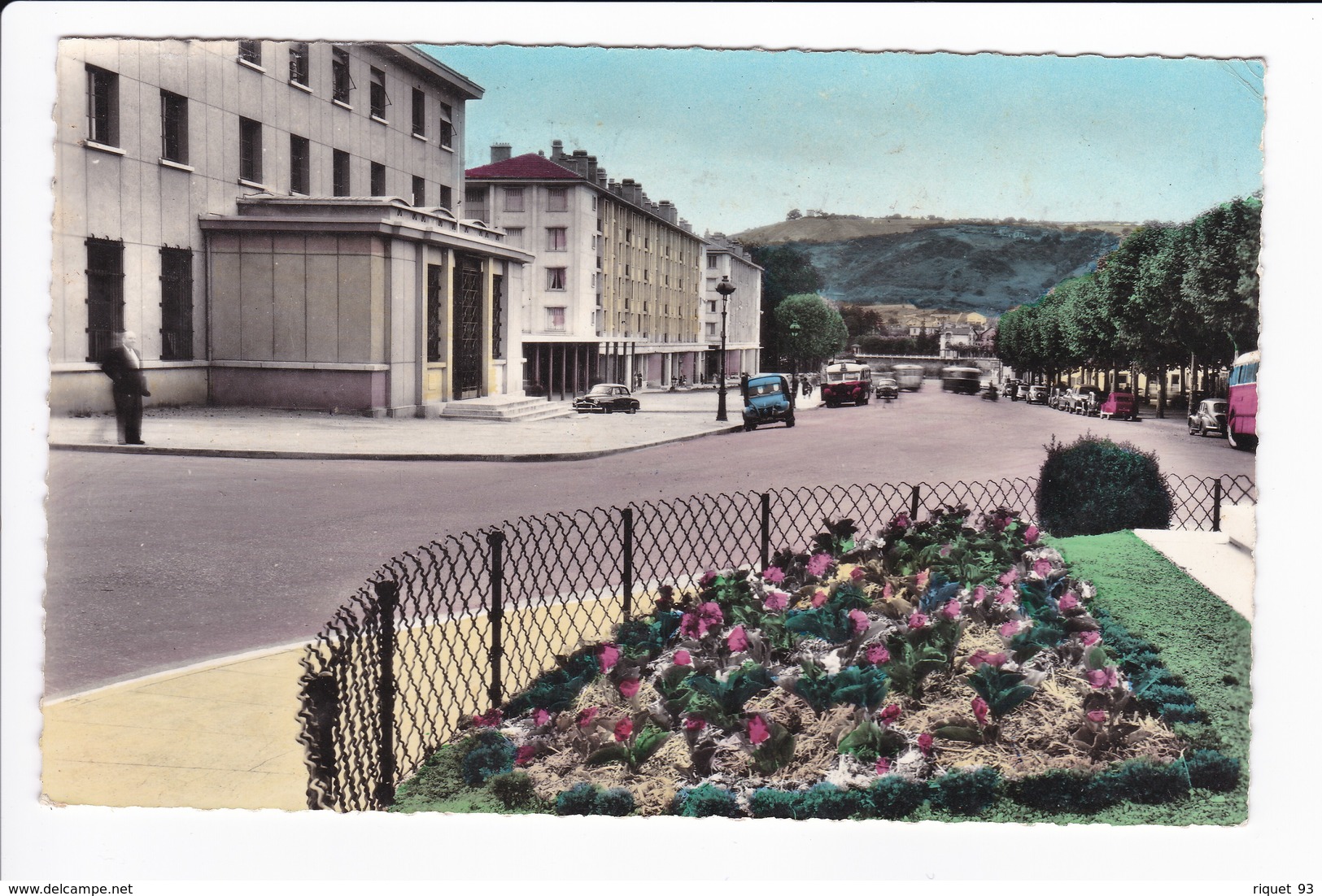 VIENNE Sur Le RHONE - Les Nouveaux Immeubles Du Cours Briller - Vienne