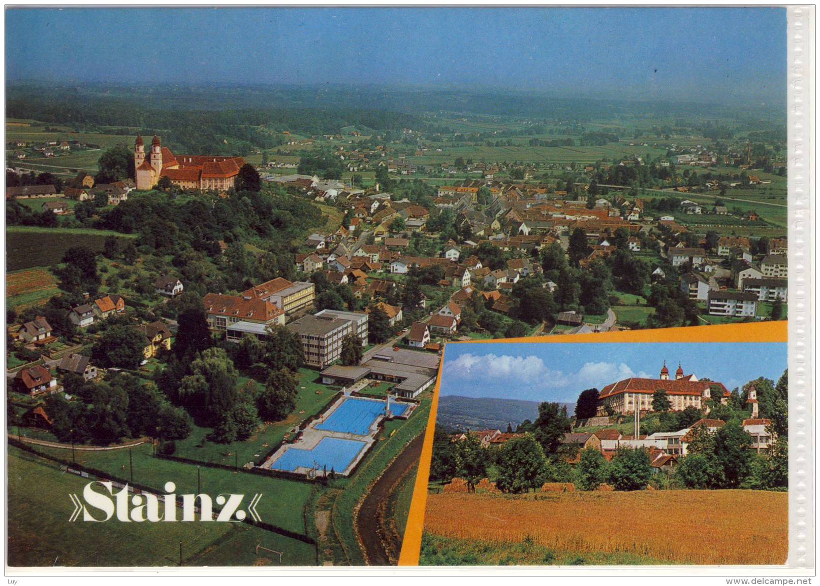 STAINZ - Luftbild, Flugaufnahme, Panorama - Stainz