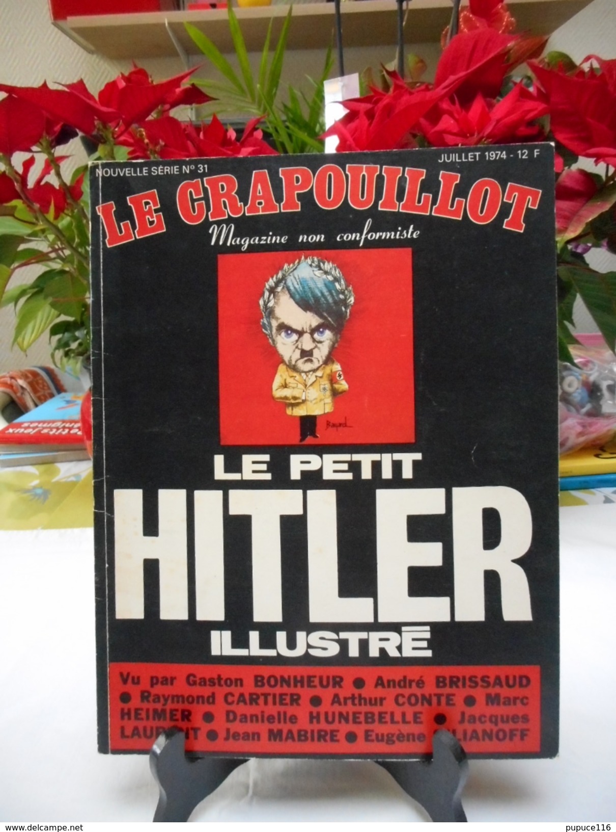 Revue " Le Crapouillot " Juillet 1974 - Histoire
