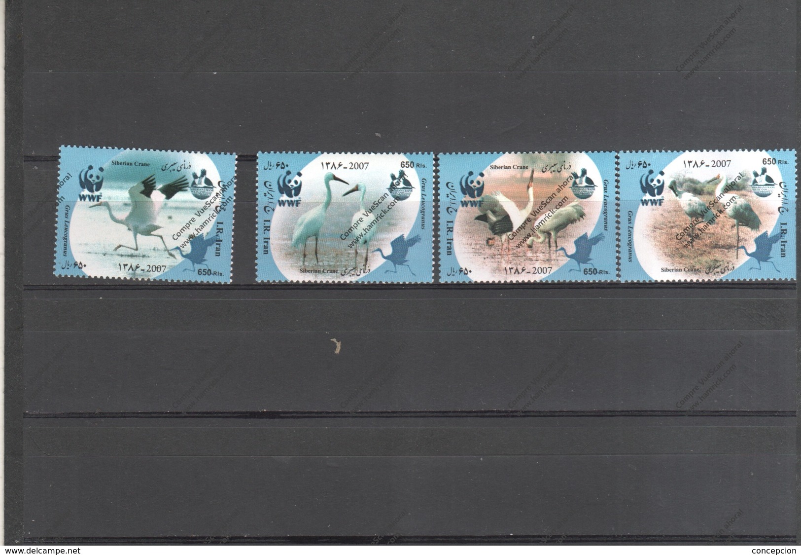 IRAN Nº 2776 AL 2779 - Unused Stamps