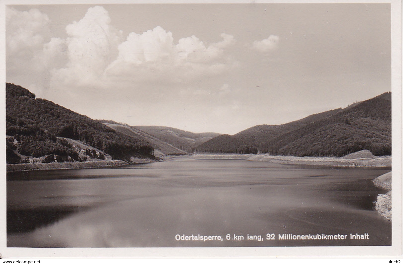 AK Odertalsperre - 1939 (27233) - Bad Lauterberg