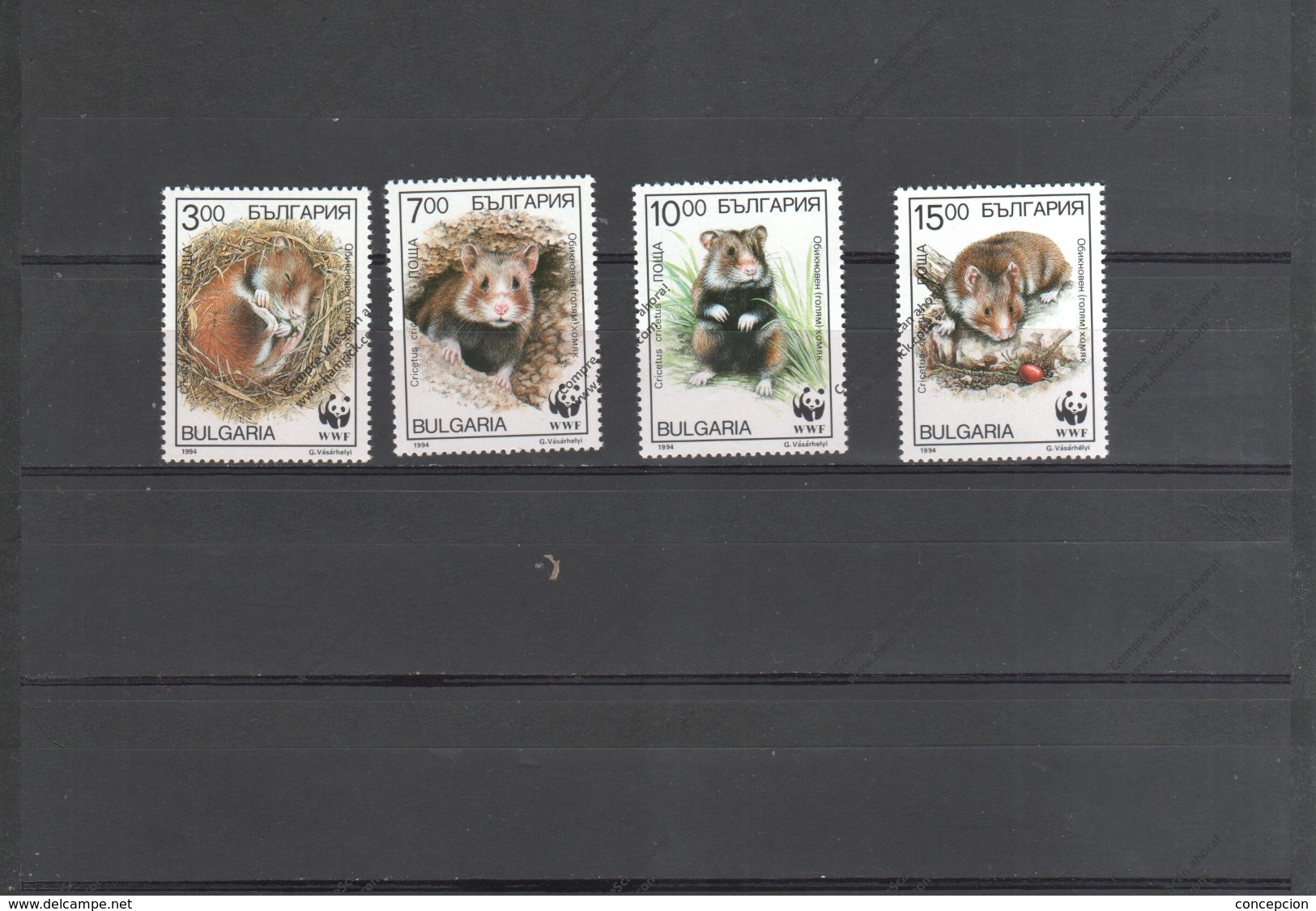 BULGARIA Nº 3573 AL 3576 - Unused Stamps