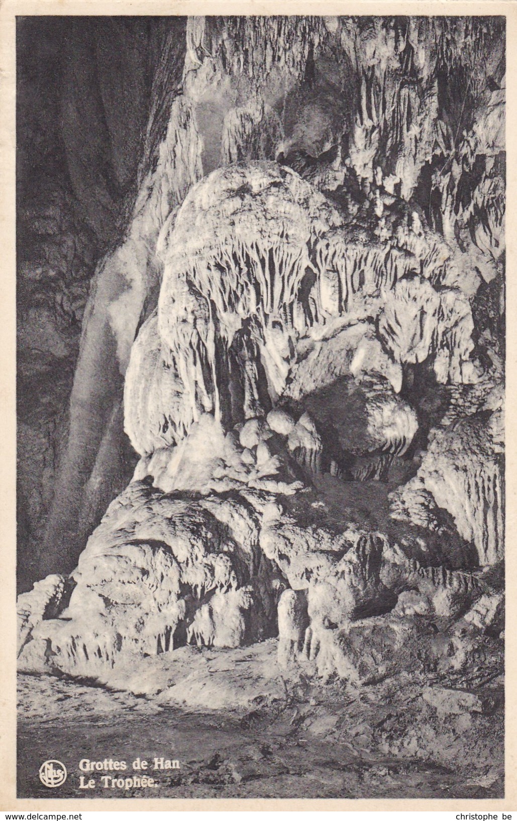 CPA Grottes De Han, Le Trophée (pk33450) - Rochefort