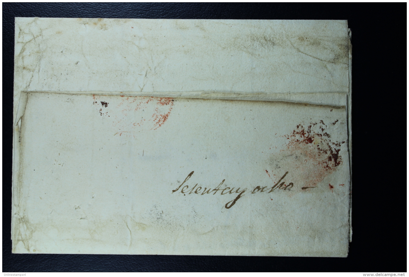 Spain: Complete Official Letter De PArzua A Bentanzos Por Santiago Ed. 28 + 29  Mi Nr Dienst 1 + 2 , 1854 - Storia Postale