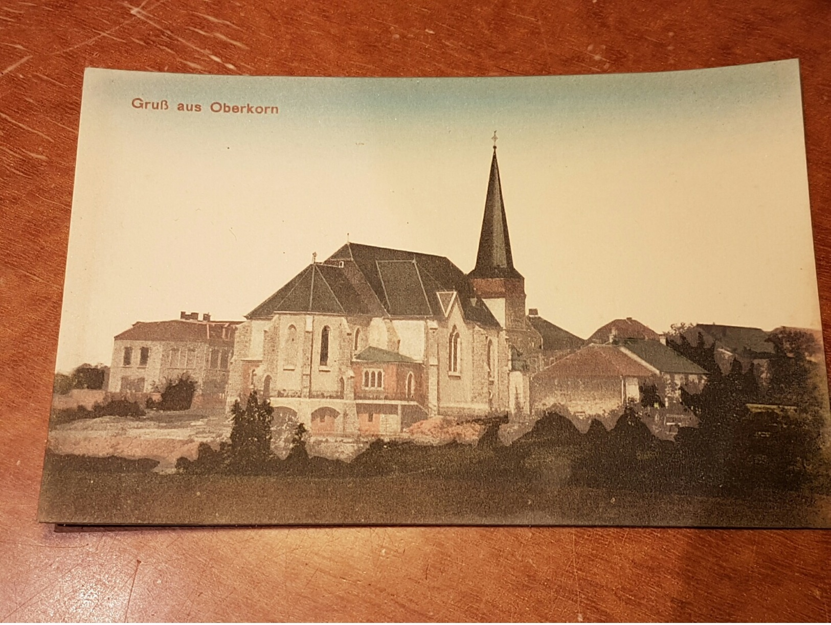 Eglise OBERKORN, OBERCORN, Carte Jamais Utilisée - Differdange