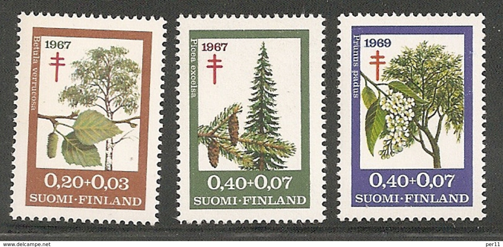 Suomi MNH / ** ; 1967;  Mi: 623-625     (sf074) - Ungebraucht