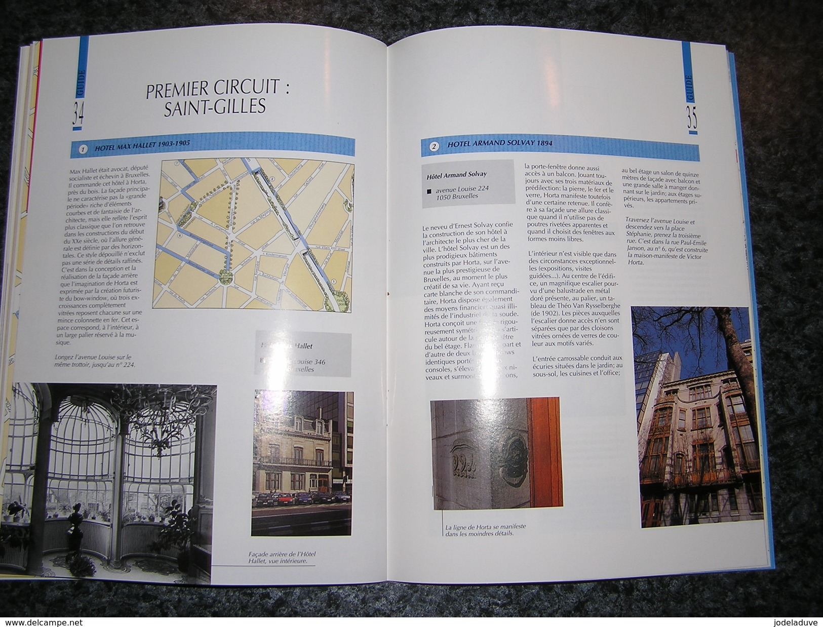 L' ART NOUVEAU A BRUXELLES  Victor Horta Parcours Artis Historia Régionalisme Belgique Architecture Art Déco Meuble