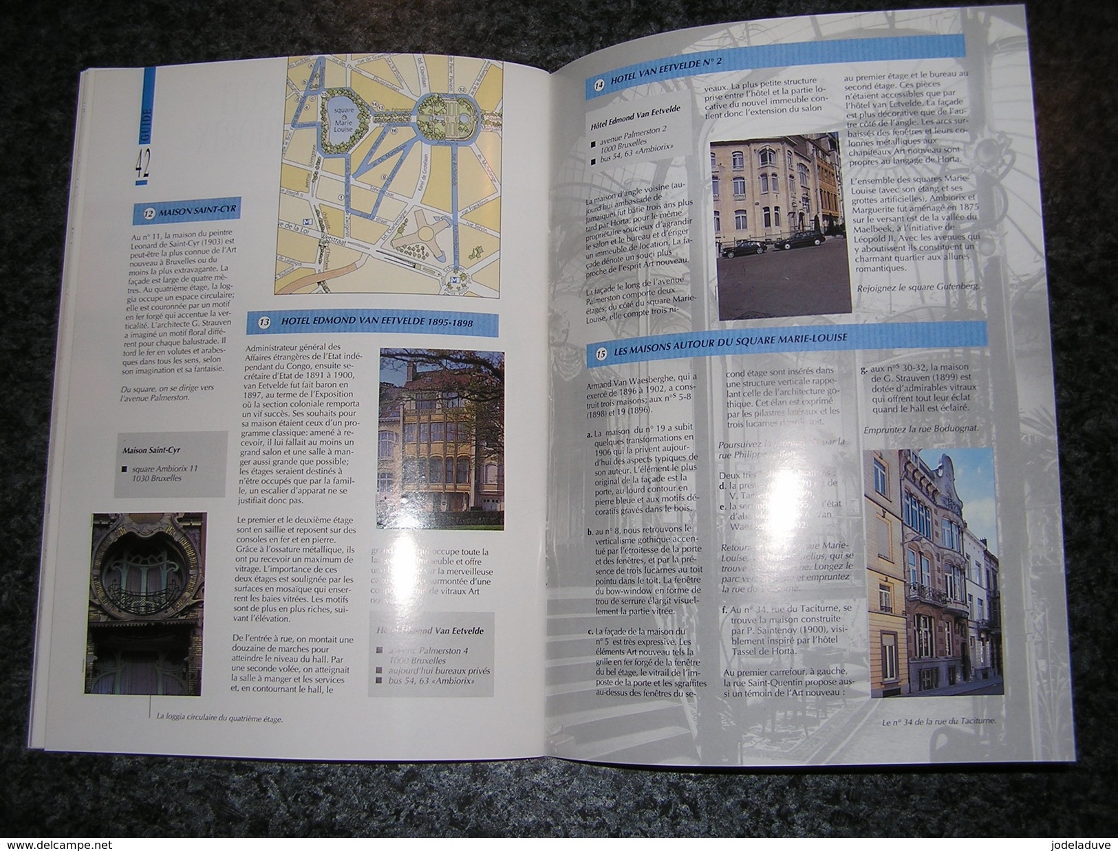 L' ART NOUVEAU A BRUXELLES  Victor Horta Parcours Artis Historia Régionalisme Belgique Architecture Art Déco Meuble