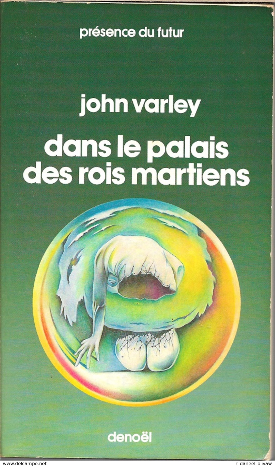 PDF 276 - VARLEY, John - Dans Le Palais Des Rois Martiens (TBE) - Présence Du Futur