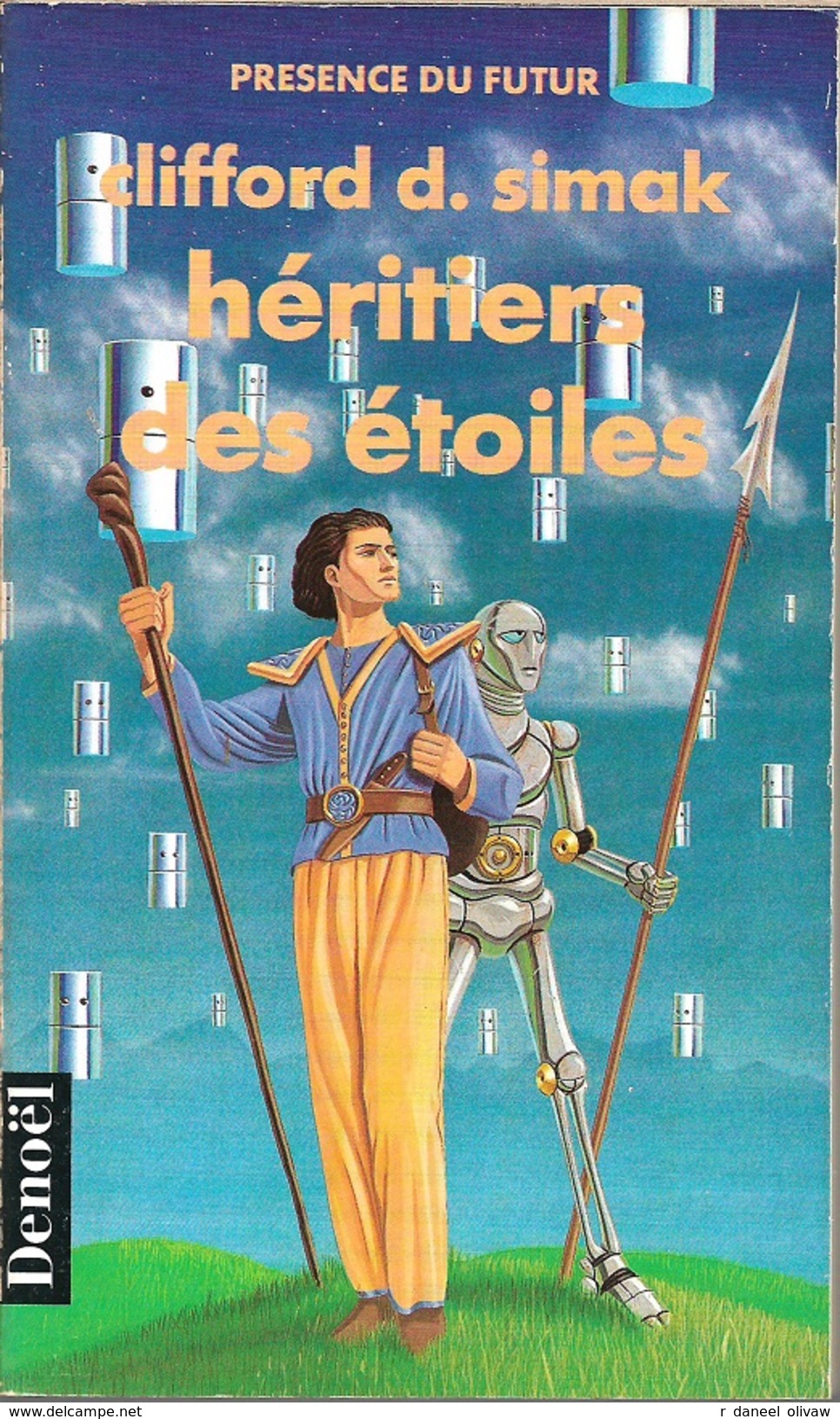 PDF 266 - SIMAK, Clifford D. - Héritiers Des étoiles (1991, TBE) - Présence Du Futur