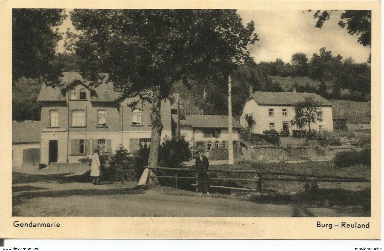 Burg-reuland   Gendarmerie - Burg-Reuland