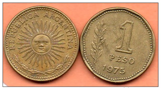 ARGENTINA / ARGENTINE 1 PESO  1975 - Argentine