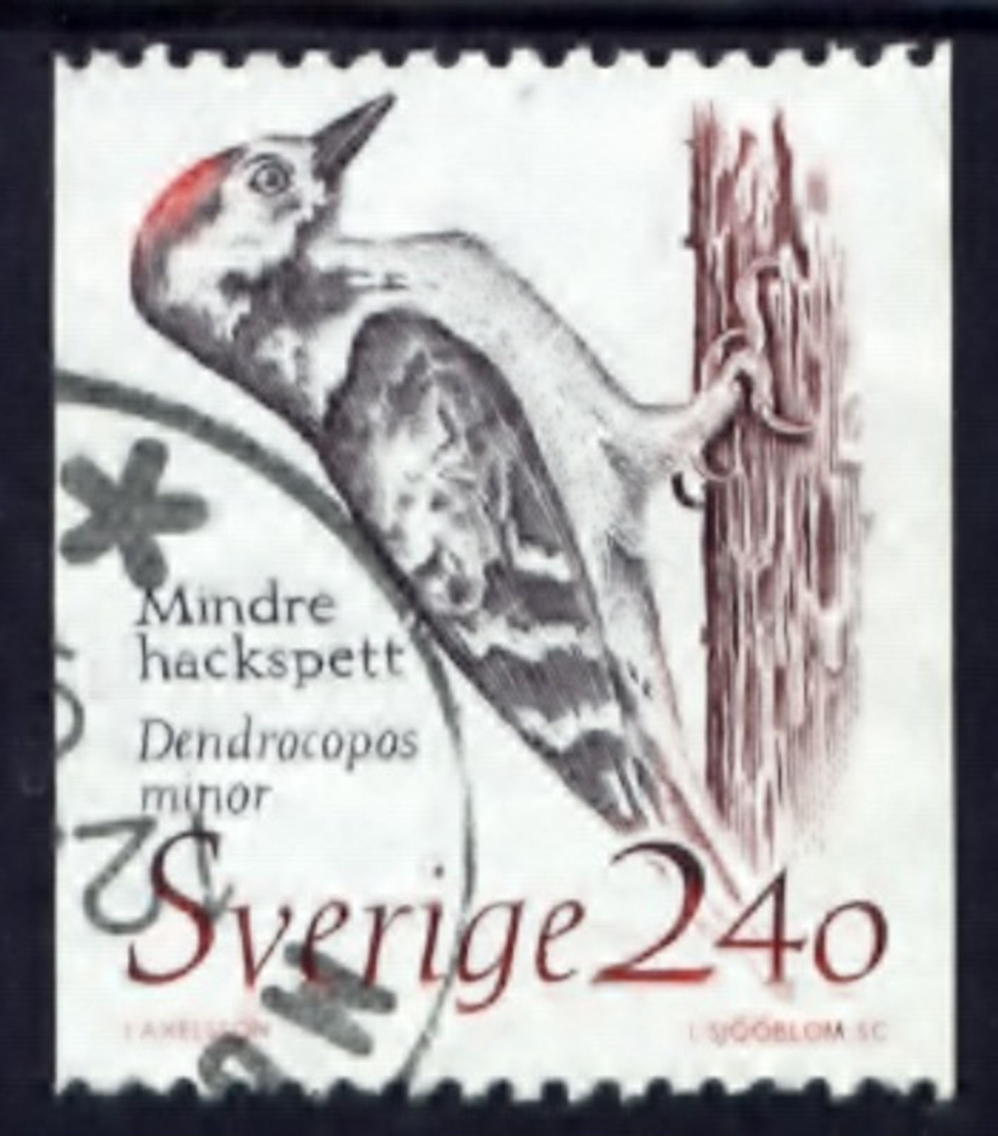 Zweden 1989, Sweden, Sverige, Suede, Schweden, Bird, Oiseau, SG 1433, Sc 1725, Mi 1525, YT 1504 - Gebruikt