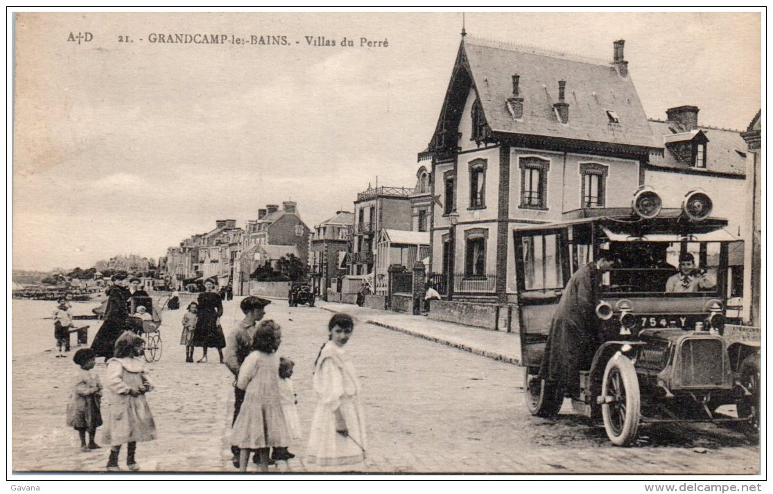 14 GRANDCAMP-les-BAINS - Villas Du Perré - Other & Unclassified