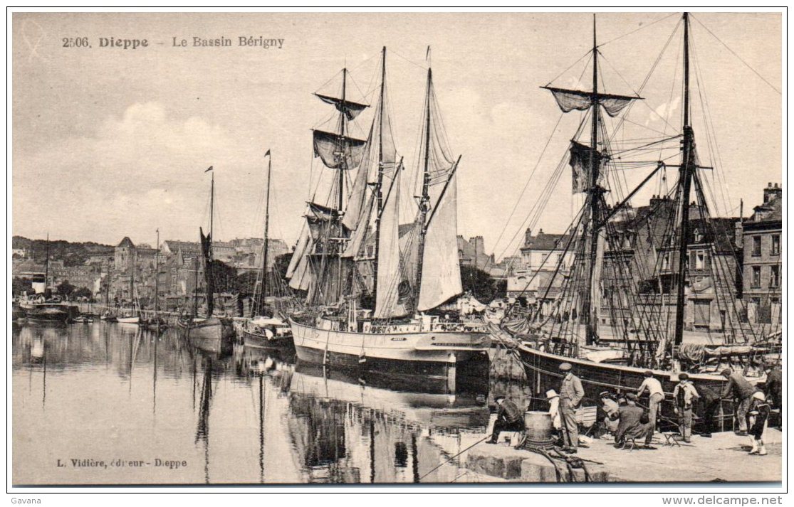 76 DIEPPE - Le Bassin Bérigny - Dieppe