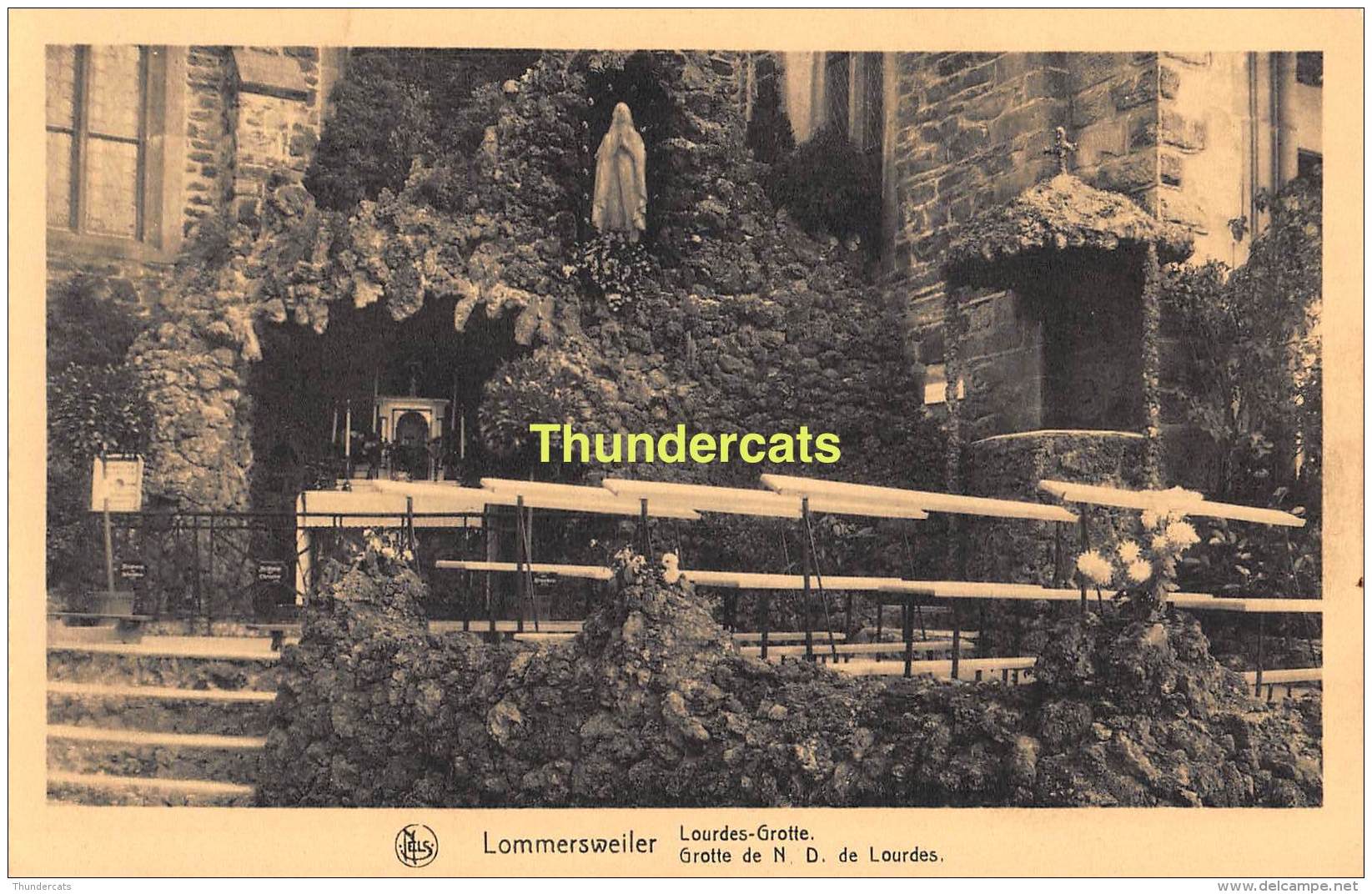 CPA LOMMERSWEILER LOURDES GROTTE GROTTE ND DE LOURDES - Saint-Vith - Sankt Vith