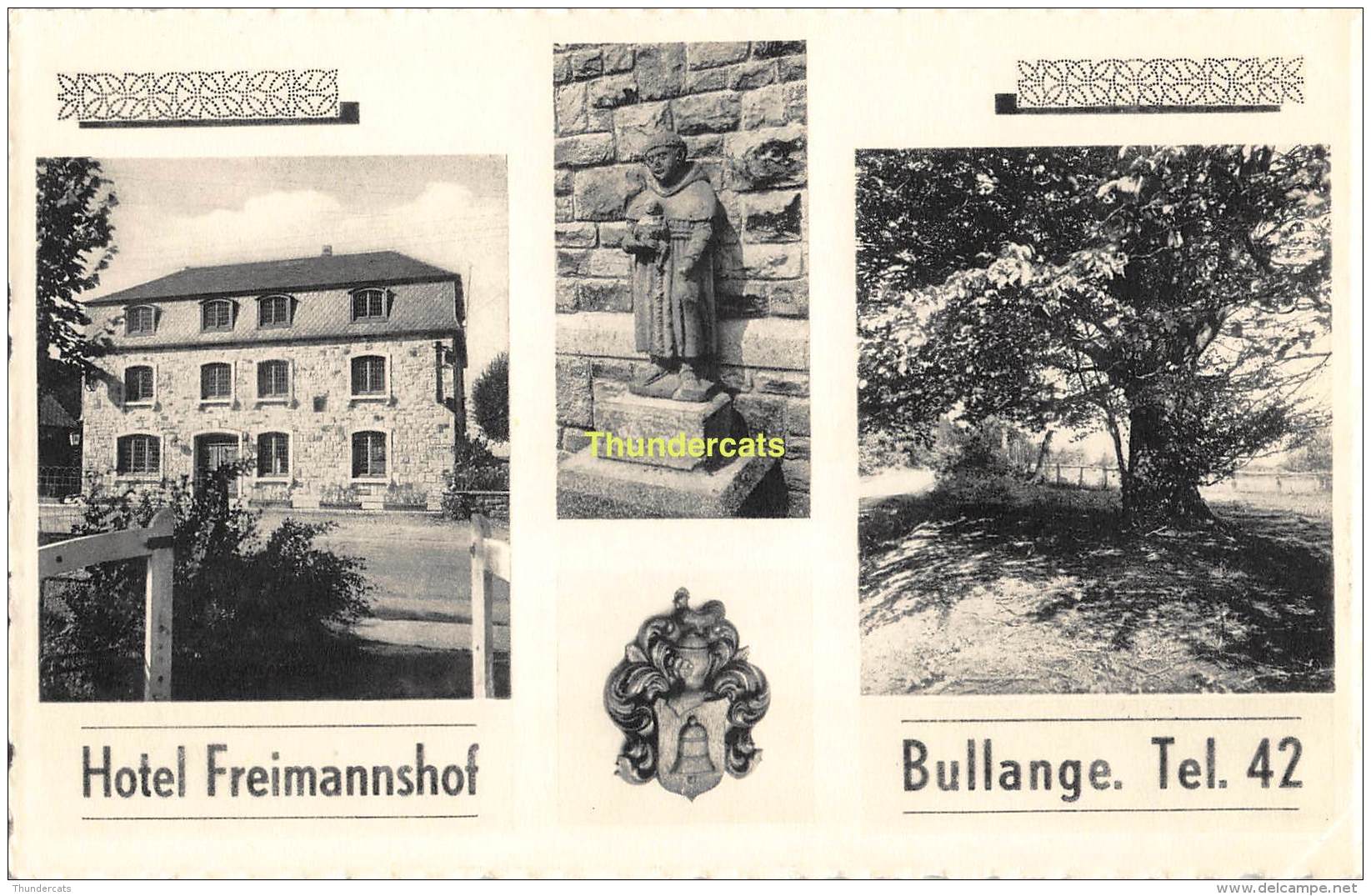 CPA HOTEL FREYMANNSHOF BULLANGE - Bullange - Büllingen