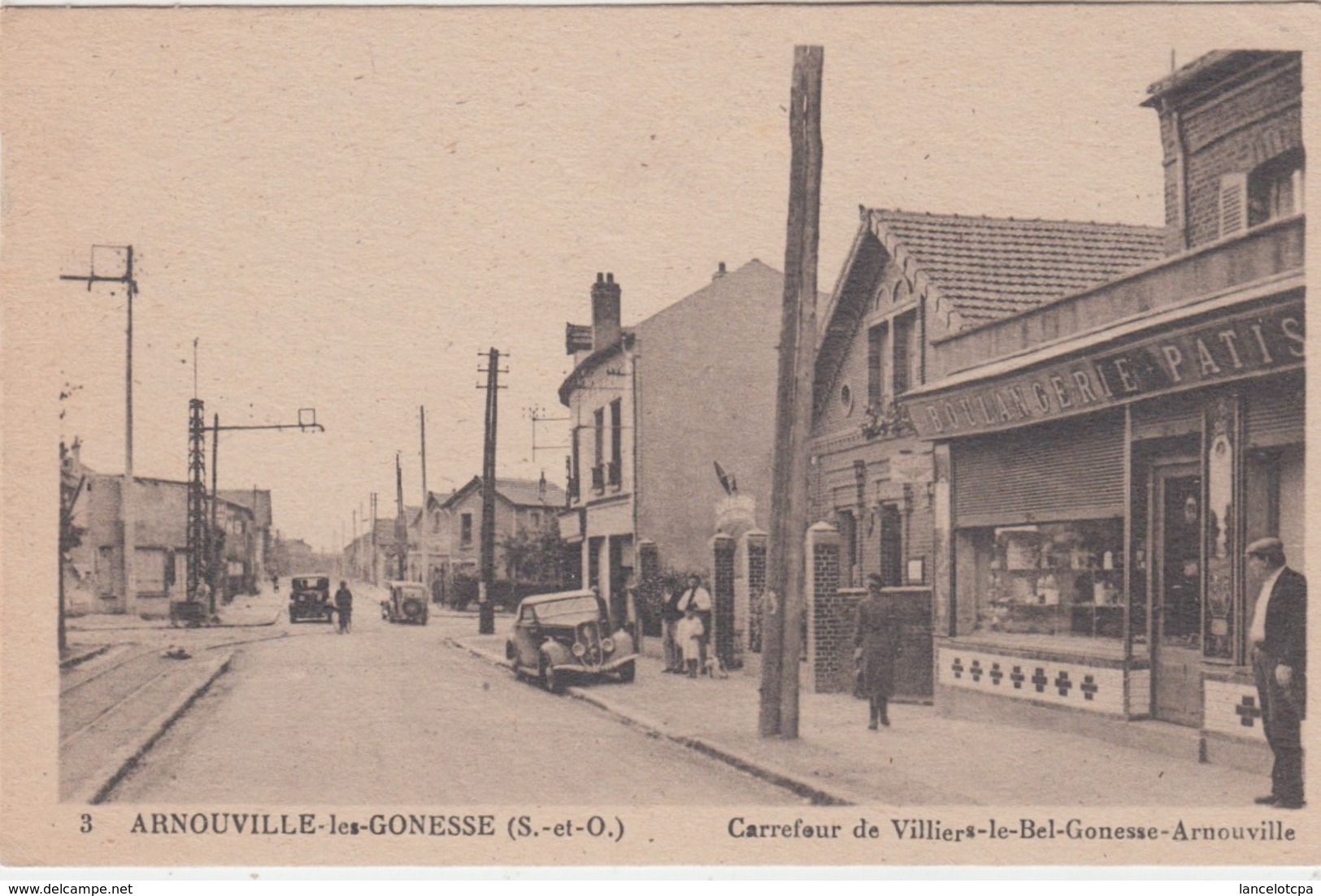 95 - ARNOUVILLE LES GONESSE / CARREFOUR DE VILLIERS GONESSE ARNOUVILLE - BOULANGERIE PATISSERIE - Arnouville Les Gonesses