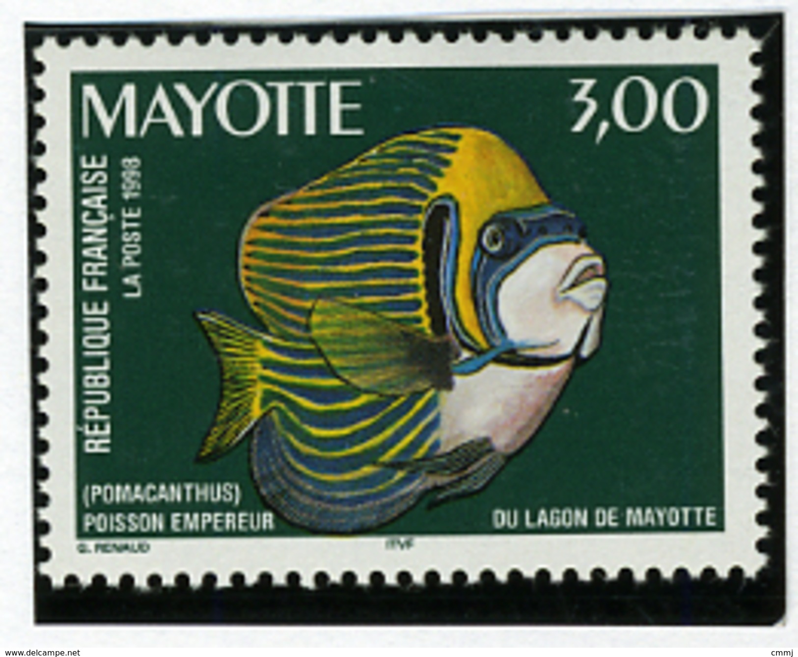 1998 - MAYOTTE - Catg.. Mi. 53 -  NH - (I-SRA3207.19) - Nuovi