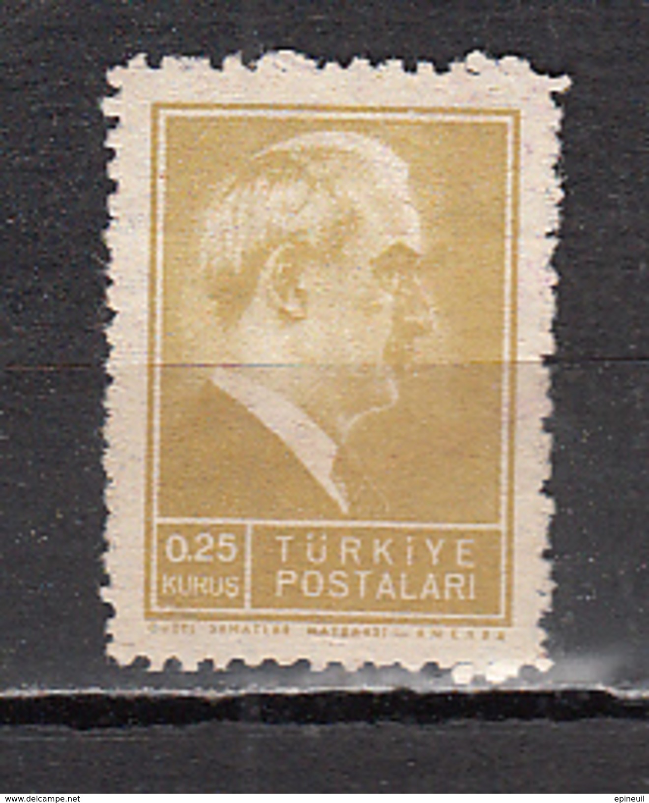 TURQUIE *  YT N°993 - Unused Stamps