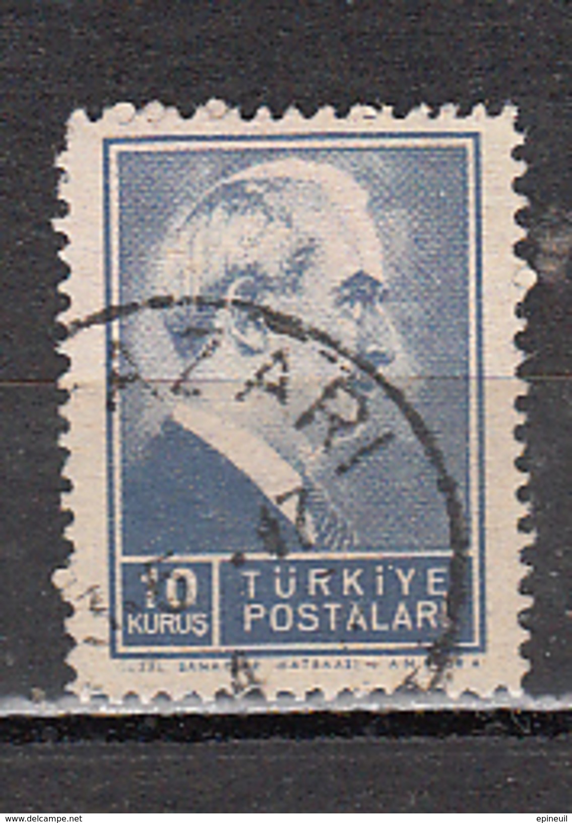 TURQUIE °  YT N° 1004 - Gebraucht