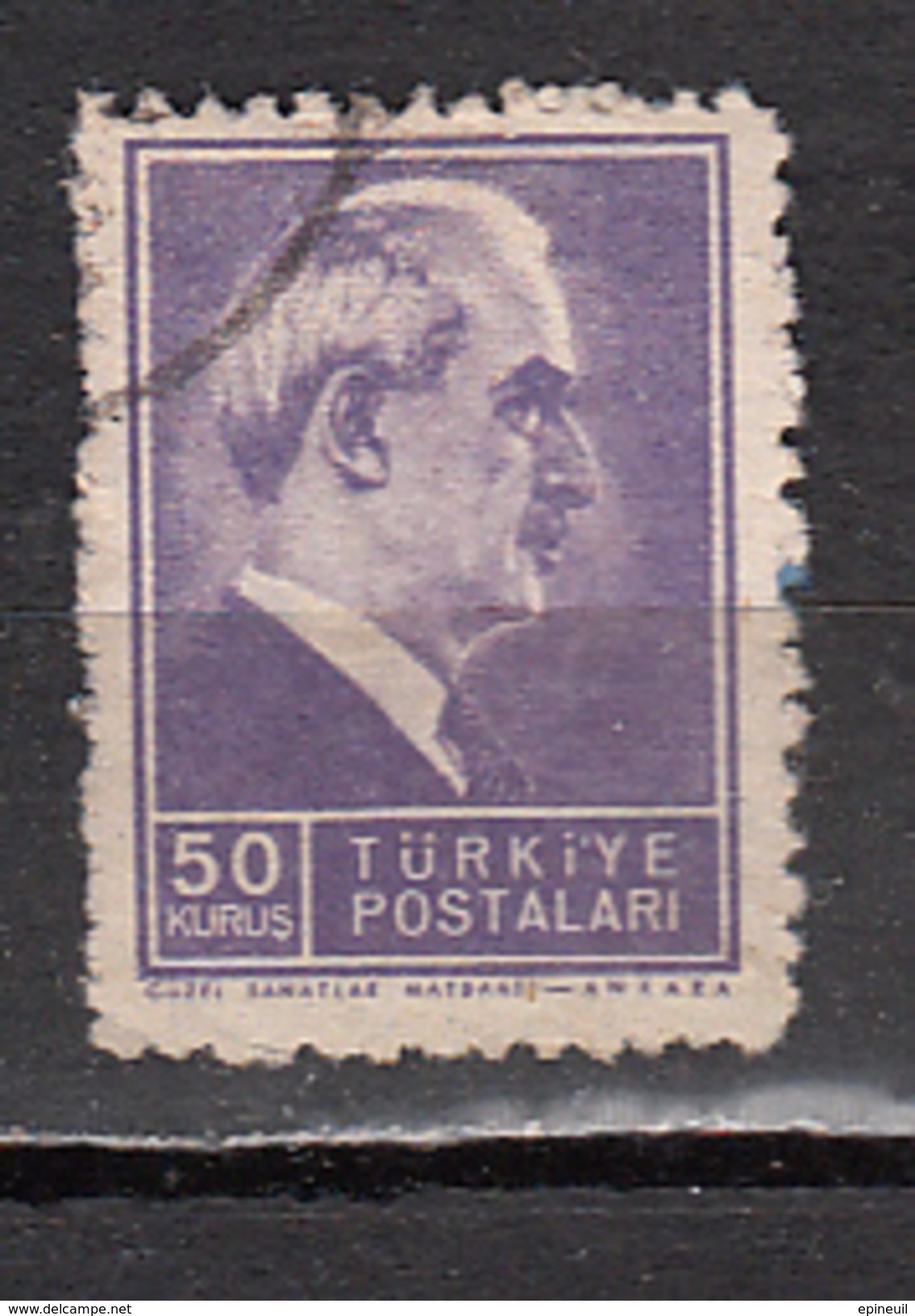 TURQUIE °  YT N° 1011 - Gebraucht