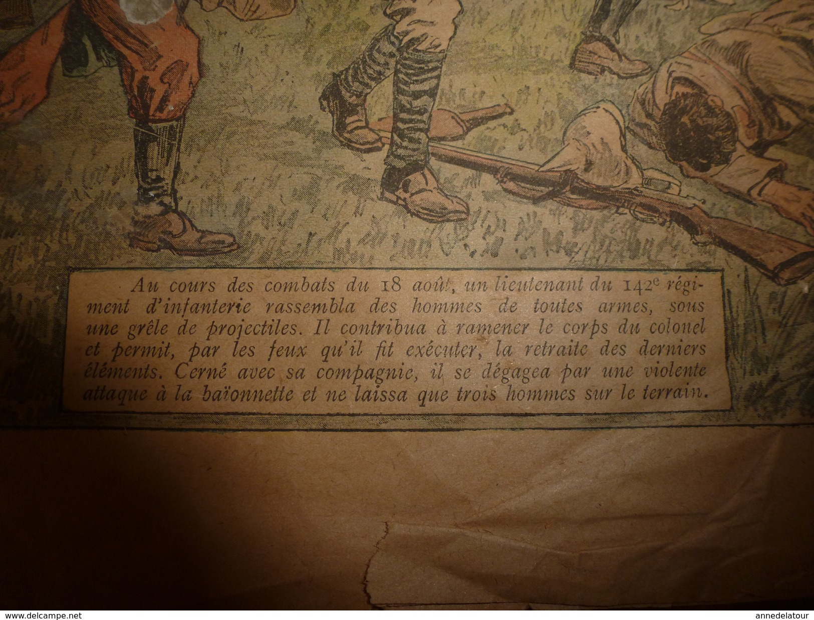 1914 ILLUSTRE NATIONAL Histoire Anecdotique GUERRE EUROPEENNE (NOS ZOUAVES En BELGIQUE) Résistance Héroïque Des Belges - French