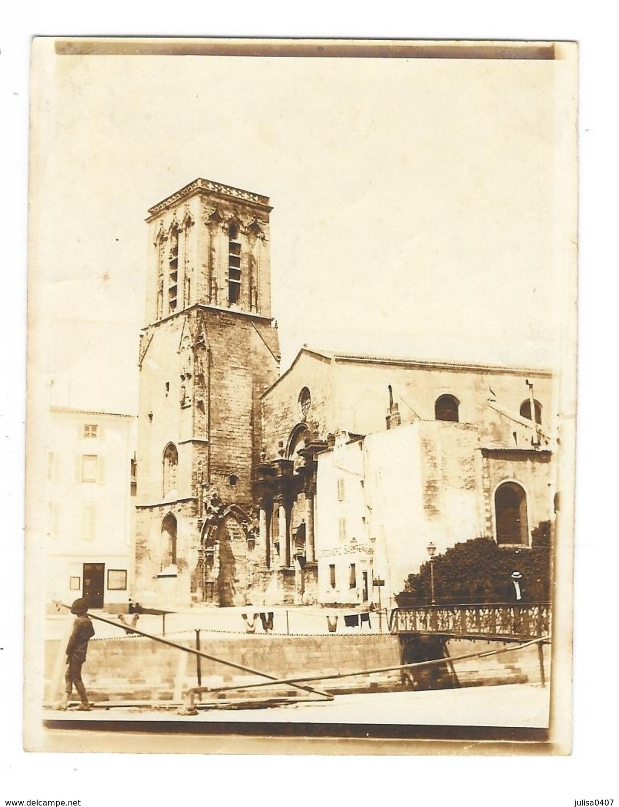 LA ROCHELLE (17) Ancienne Photographie église Saint Sauveur - La Rochelle