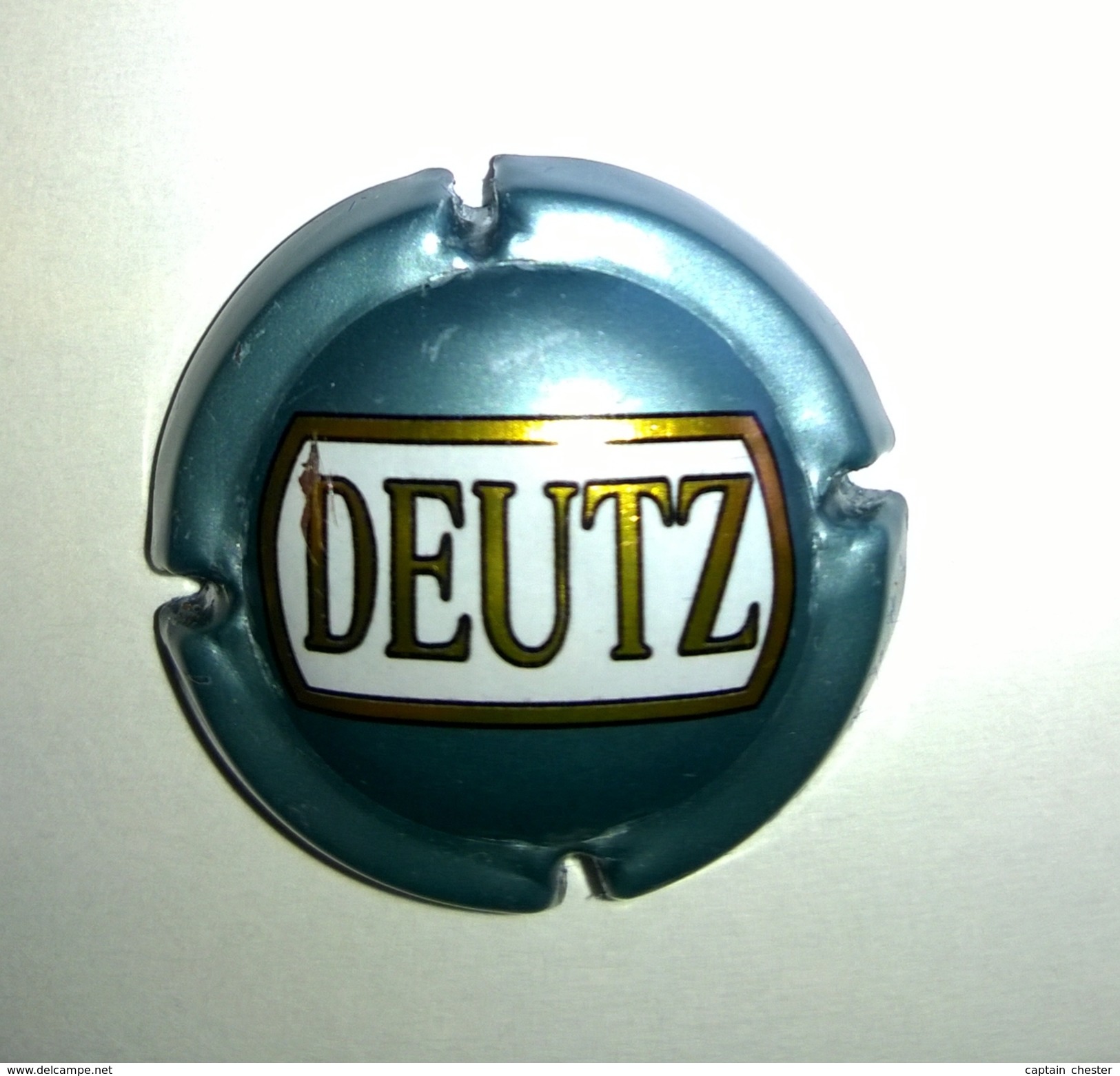 Champagne DEUTZ " Gris Bleu N° 23a Lambert " - Deutz