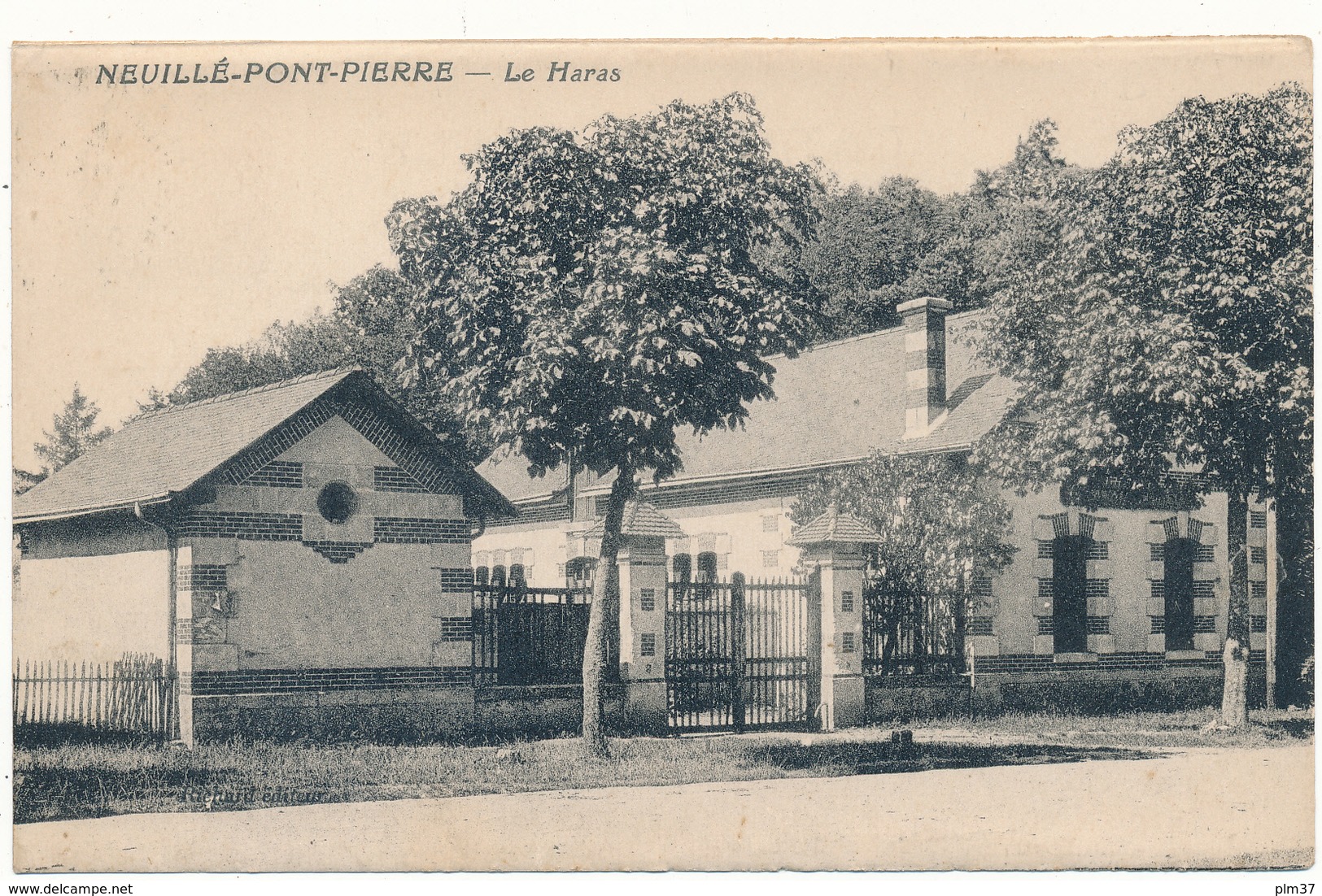 NEUILLE PONT PIERRE - Le Haras - Neuillé-Pont-Pierre