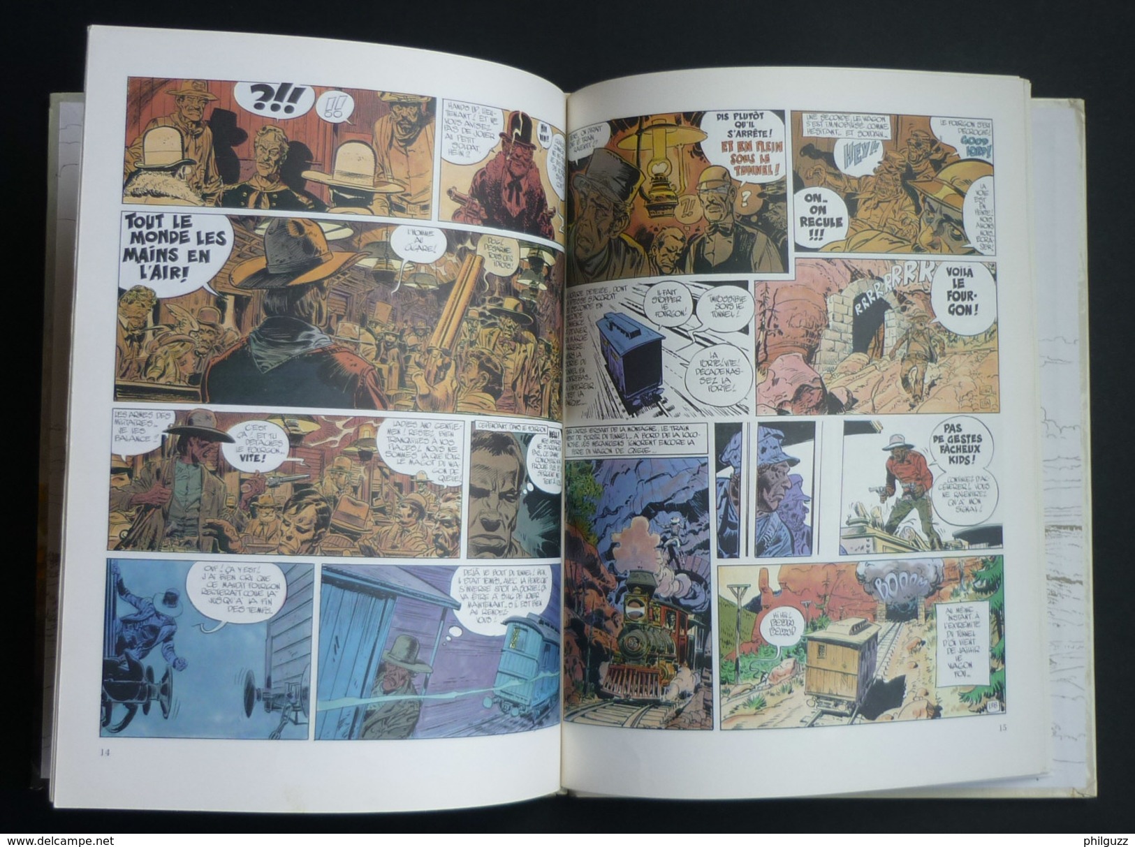 BANDE DESSINEE LIEUTENANT BLUEBERRY LE HORS LA LOI EO GIRAUD GIR MOEBIUS